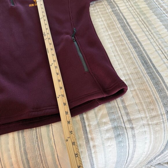 Campus Heritage Arizona State Sun Devils College 1/4 Zip Pullover Shirt Mens XL - Picture 9 of 9